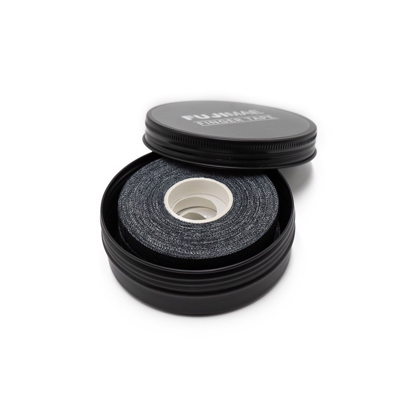 FUJIMAE FINGER TAPE BJJ pack of 3-black